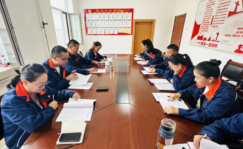 ���͹�˾������֧����֯��չ&ldquo;��һ������ �������͸ɲ�&rdquo;˼�������