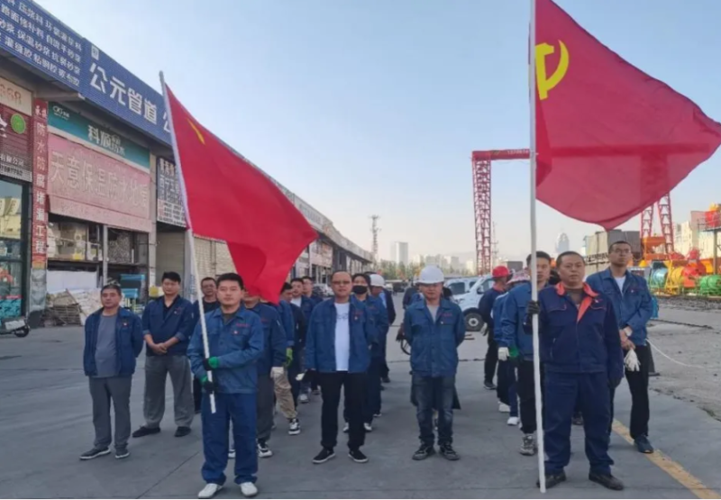 政企合作同抓共管 构建和谐安全园区&mdash;&mdash;配送公司党工团结合北区城管发展环境整治主题活动