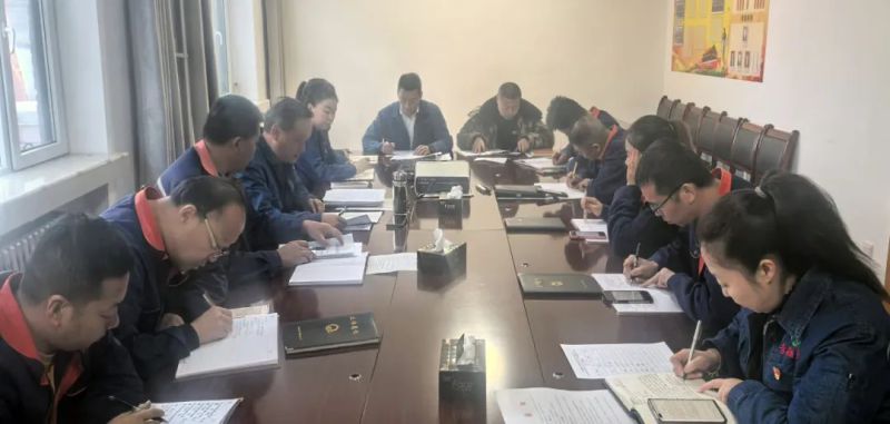 k8凯发官网配送公司纪委召开2025年第一次纪委进建（扩大）会暨节前廉政教育警示会