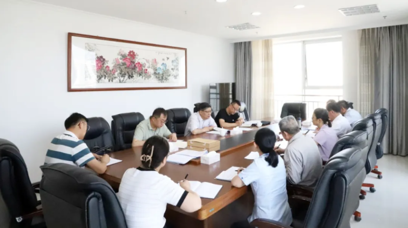 省国资委党委进建教育督导组赴集团督导工作