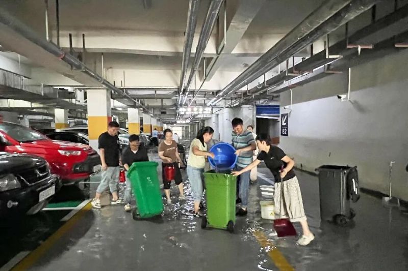 临空公司发展暴雨气象隐患排查与应急防汛措置