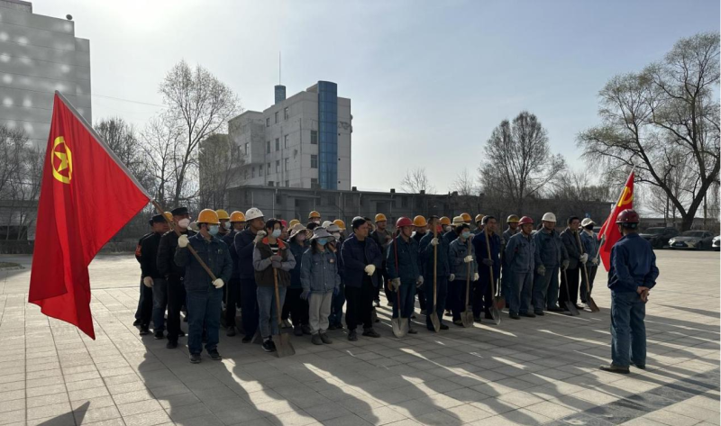 k8����������Ͷ��˾�²㵳֧���͹�˾��֧�����Ͽ�չ&ldquo;������԰ ��ֲ����&rdquo;���⵳�ա������˶�