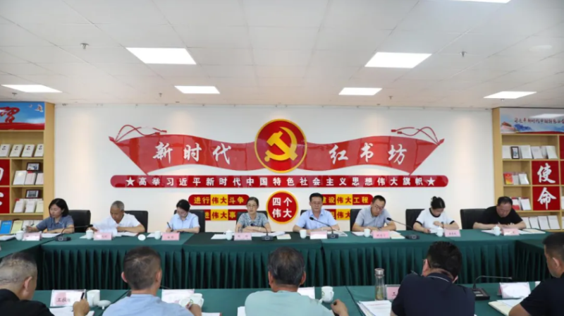 省k8凯发官网集团党委召开全面从严治党工作年中推动会