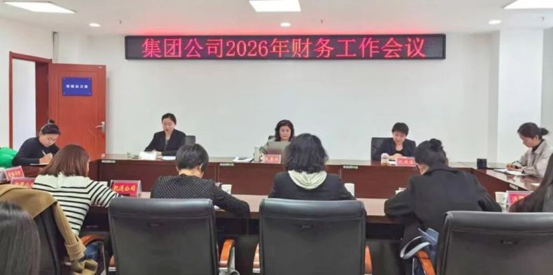 集团召开2026年财政工作会议