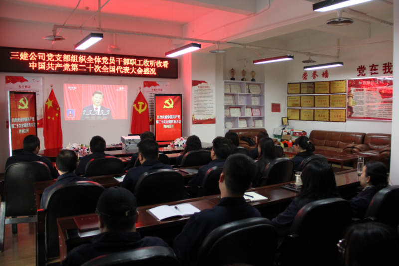 ��ʢ�ᡢǿ���������ҳ�----������˾��֧����֯ȫ�嵳Ա�ɲ�ְ�������տ��й��������ڶ�ʮ��ȫ��������ῪĻʢ��