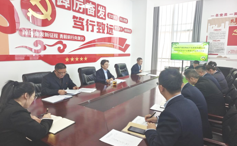 朝开公司召开2025年安全出产会暨第1次安委会会议