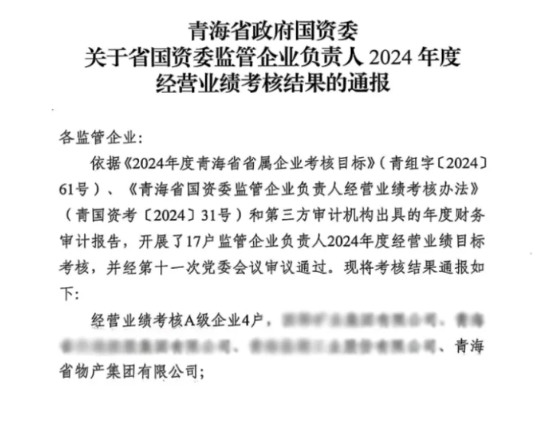 喜报！省k8凯发官网集团荣获经交易绩查核A级